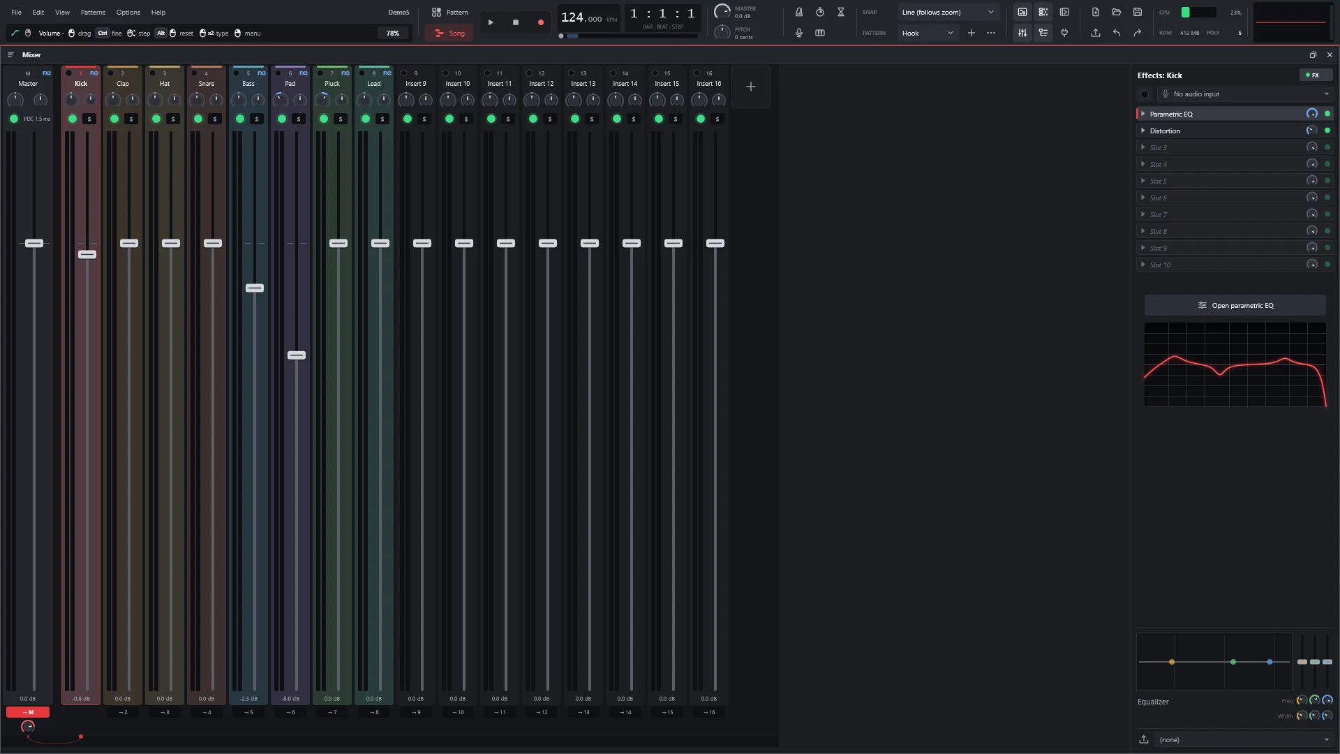 Mixer