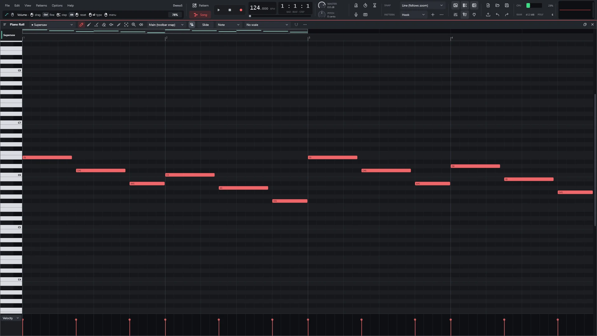 Piano Roll