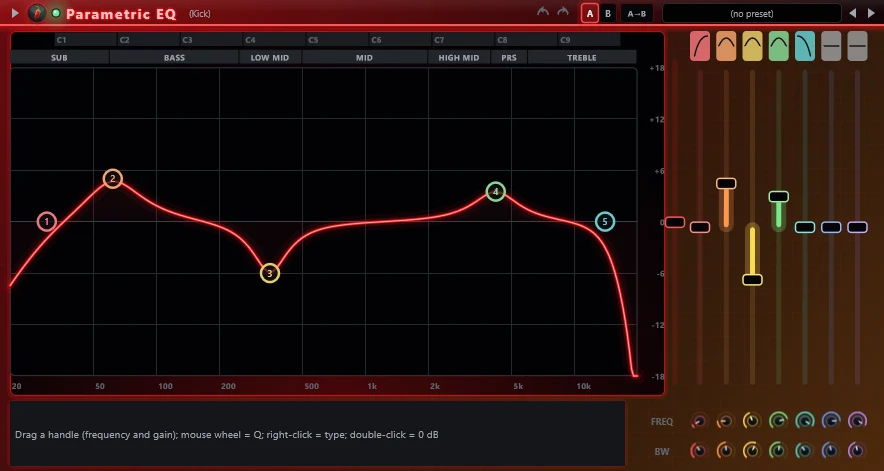 Parametric EQ