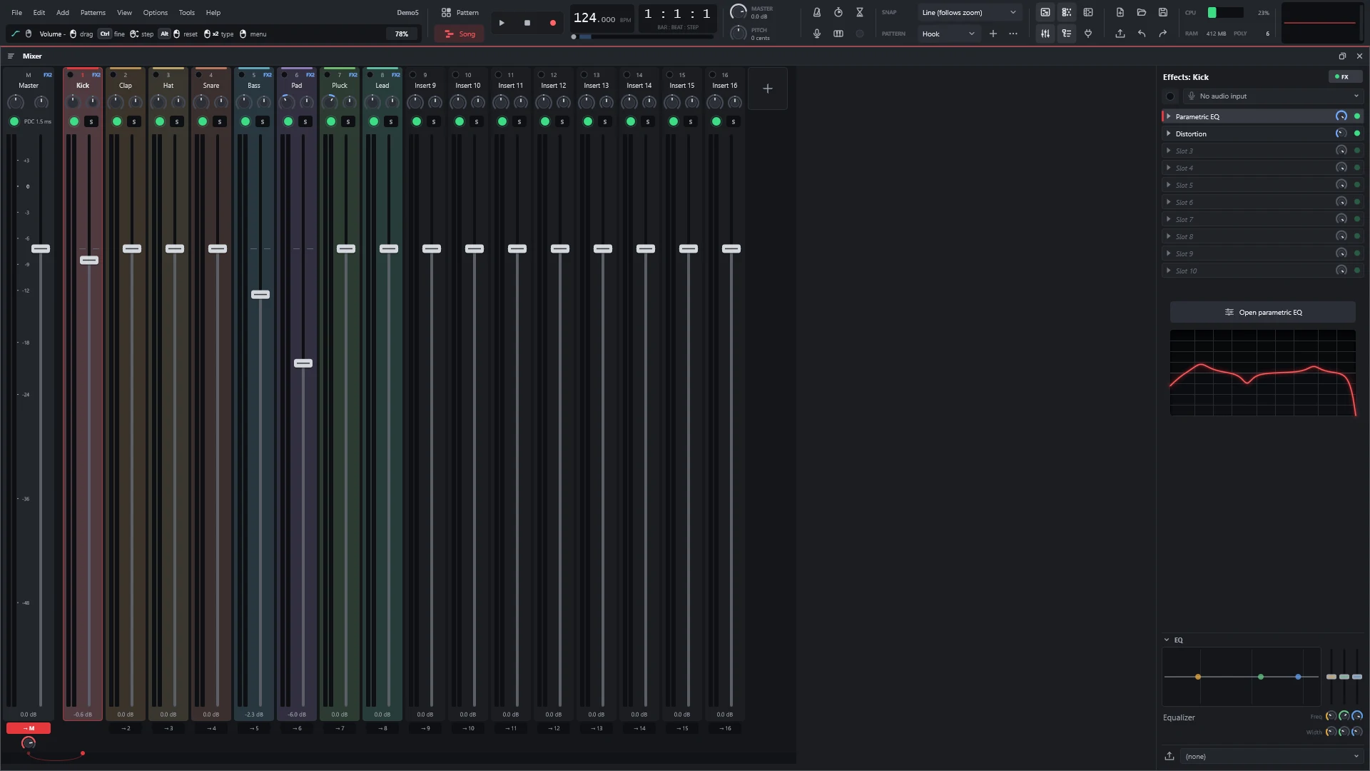Mixer