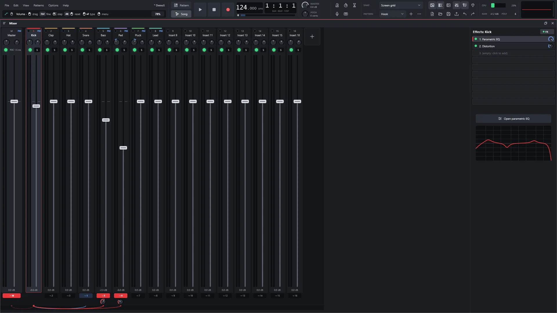 Mixer