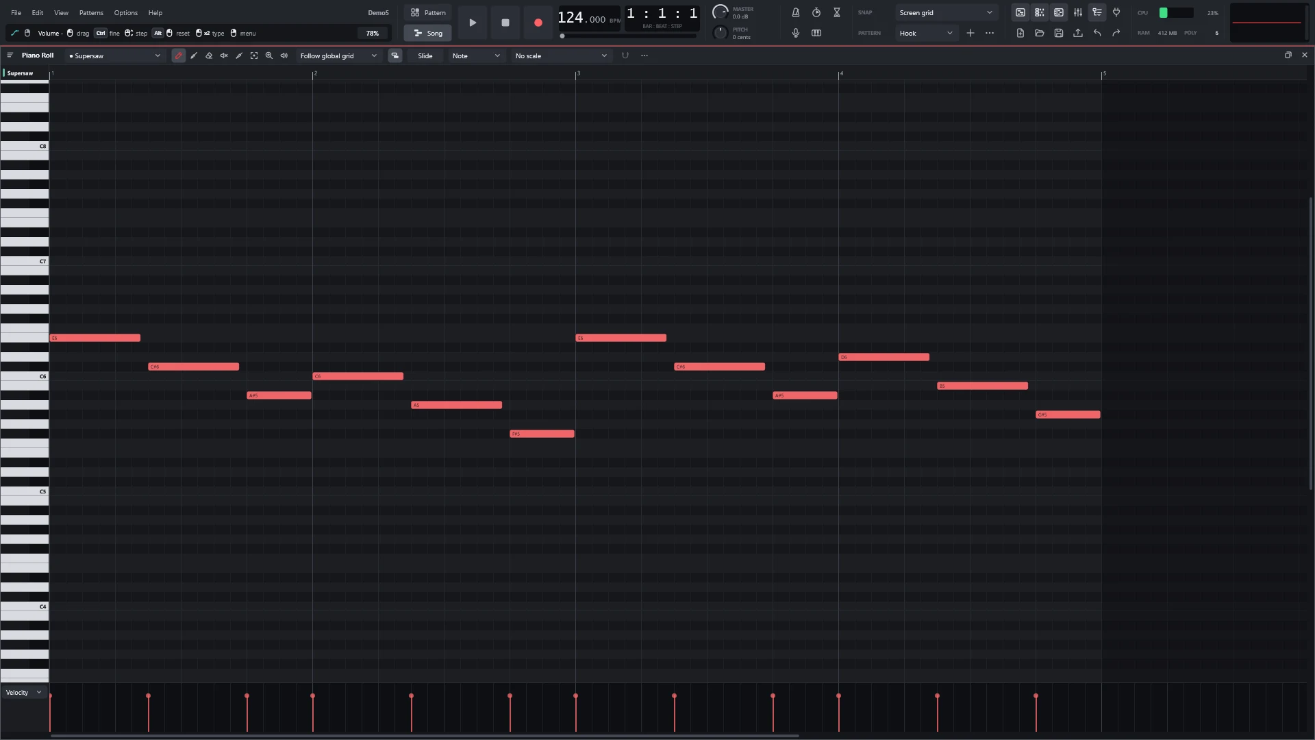 Piano Roll